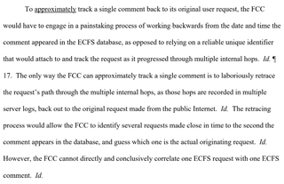 FCC memorandum of law in support of its motion for summary judgement, March 3, 2019. New York Times v. FCC.